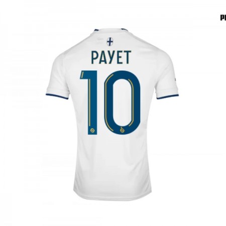 Camiseta de fútbol Olympique de Marseille Payet 10 1ª equipación 2022/23 Camiseta de fútbol Olympique de Marseille Payet 10 1ª equipación 2022/23